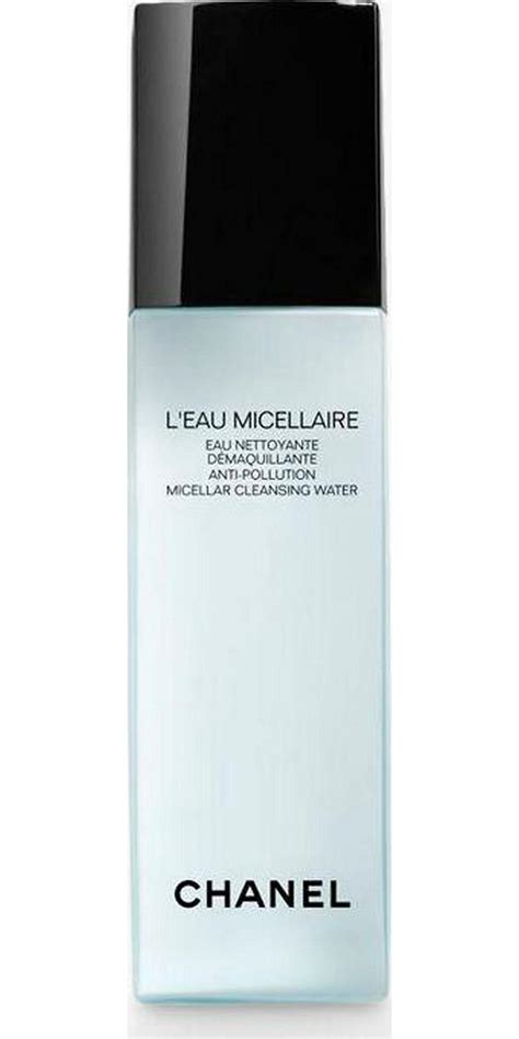 chanel miculer water|chanel l'eau micellaire cleansing water.